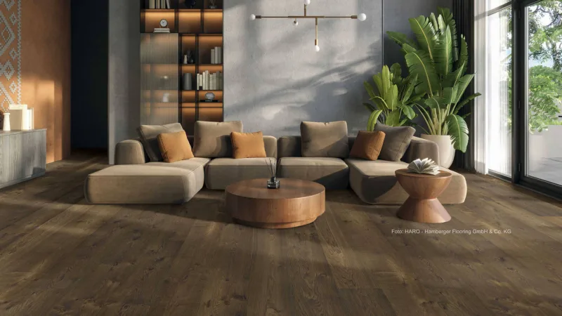 Parkett, Laminat & Designböden